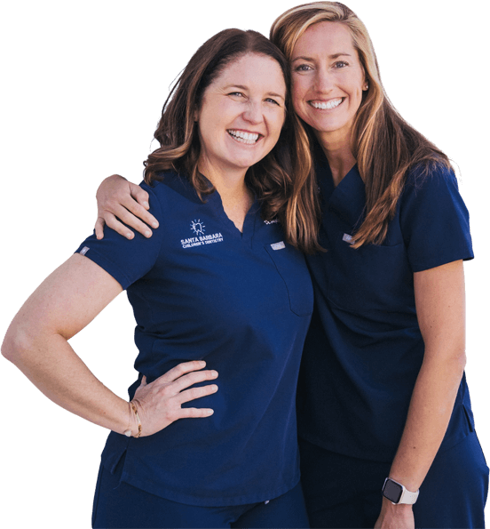 Dr. Hayley Cox & Dr. Hannah Frebel - Santa Barbara Children's Dentistry